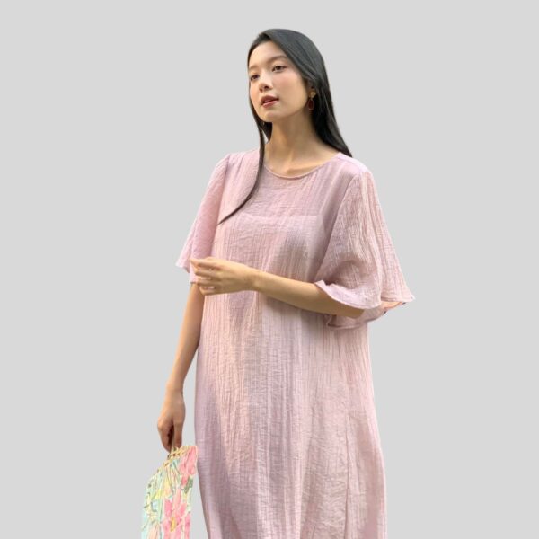 Lovely Pink Dress - Image 8