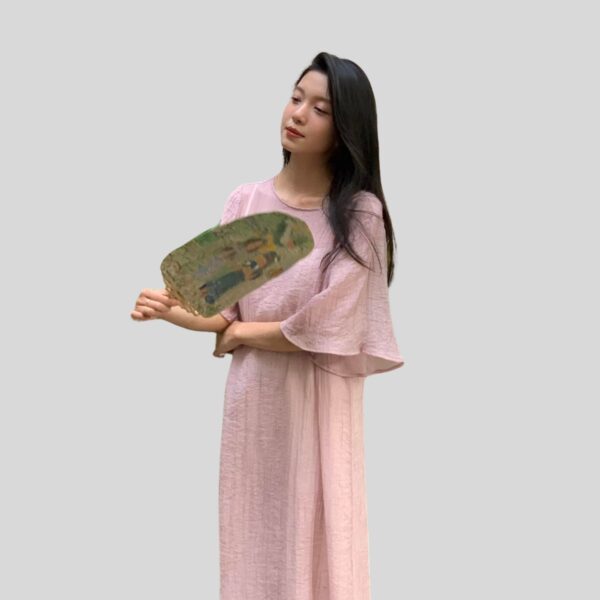 Lovely Pink Dress - Image 6