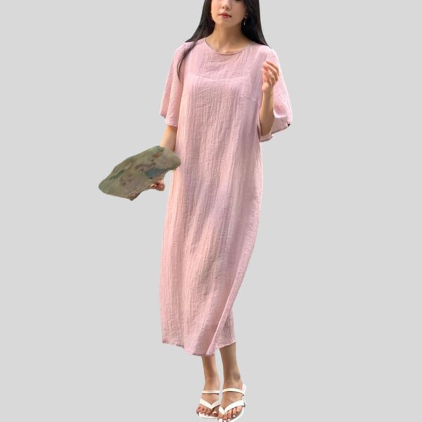 Lovely Pink Dress - Image 4