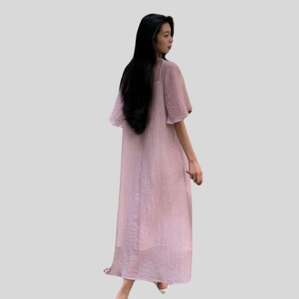 Lovely Pink Dress - Image 3