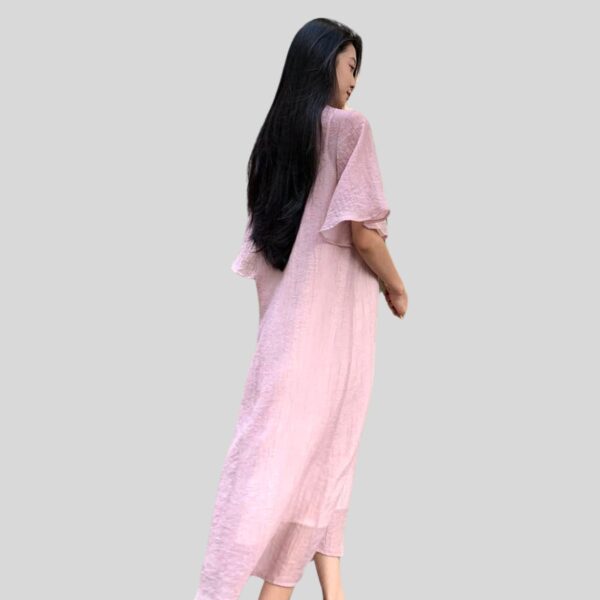 Lovely Pink Dress - Image 2